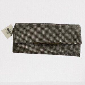 Original Inc International Concepts Sparkle Shoulder Clutch - Silver